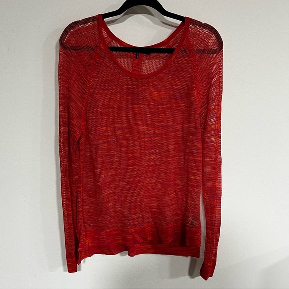 Rag & Bone Jean Allgauer Mesh Open Weave Knit Sweater - Picture 3 of 13